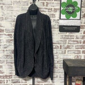 Barefoot Dreams CozyChic Lite Circle Cardi - sz L/XL
